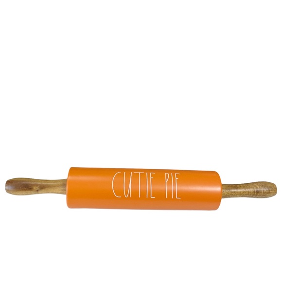 NEW Rae Dunn CUTIE PIE Rolling Pin πππ©βπ³π©βπ³ππ - Picture 1 of 5